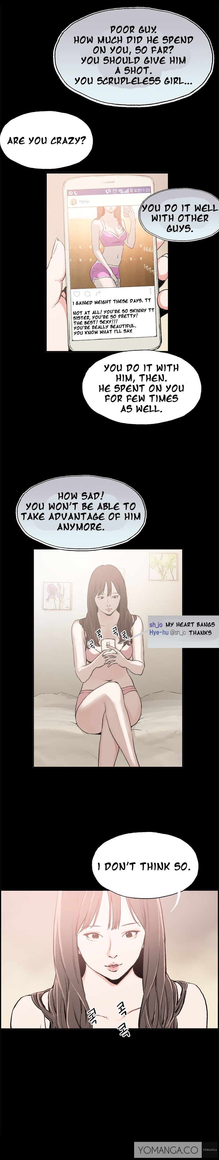 [氏。ビョンス]同棲Ch.1-33（英語）（継続中）