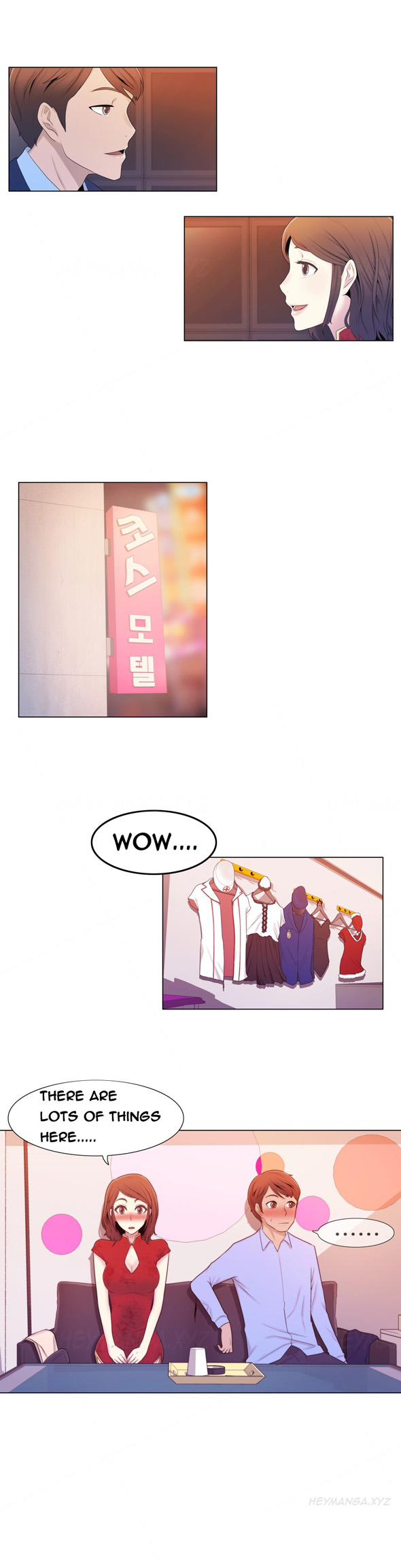 ミスミスティックCh.1-17（英語）（継続中）