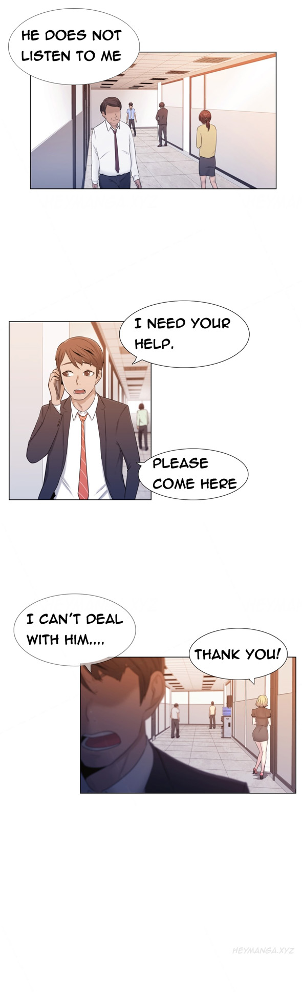 ミスミスティックCh.1-17（英語）（継続中）