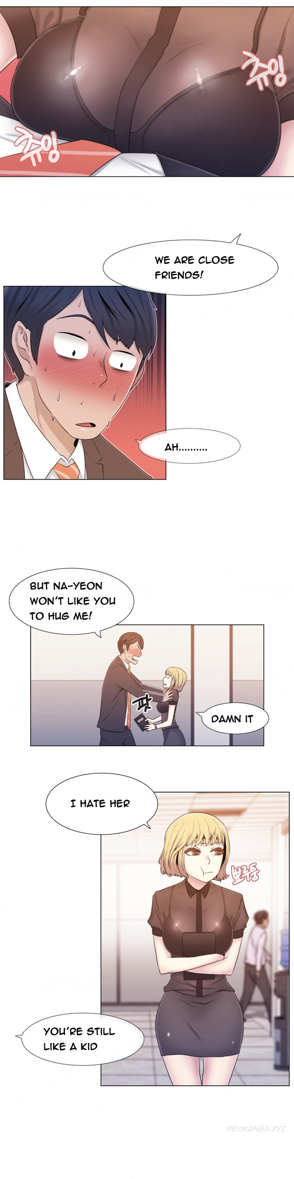 ミスミスティックCh.1-17（英語）（継続中）