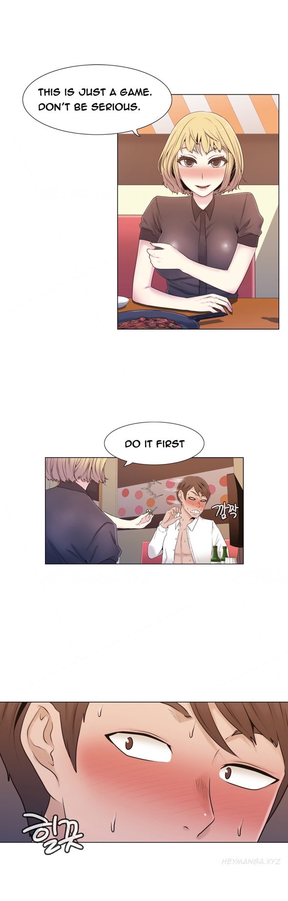 ミスミスティックCh.1-17（英語）（継続中）