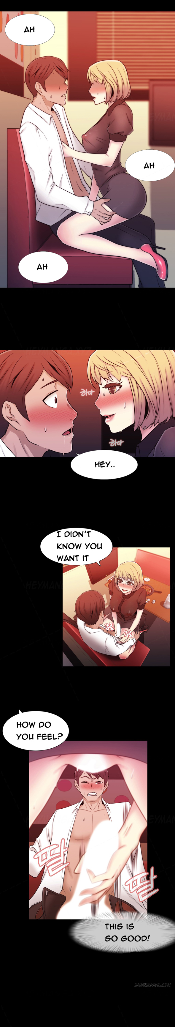 ミスミスティックCh.1-17（英語）（継続中）