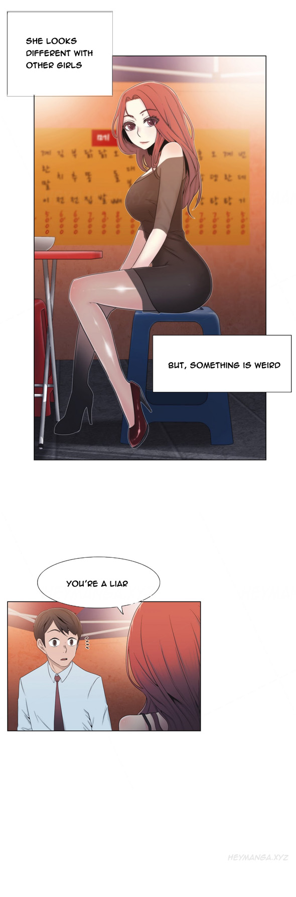 ミスミスティックCh.1-17（英語）（継続中）