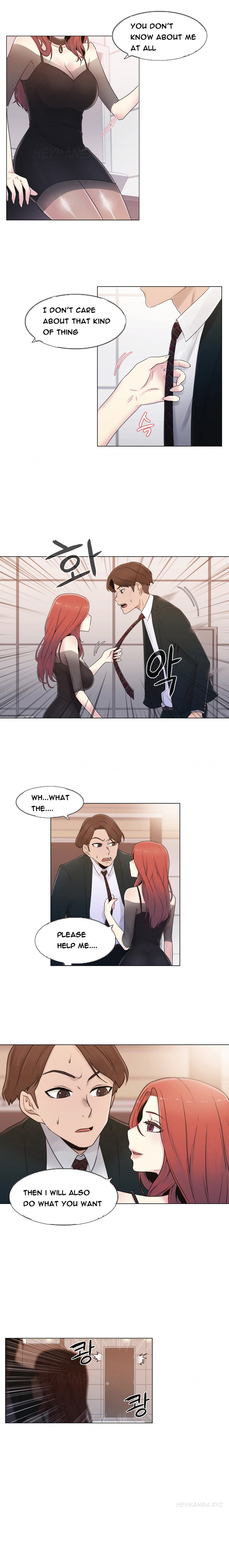 ミスミスティックCh.1-17（英語）（継続中）