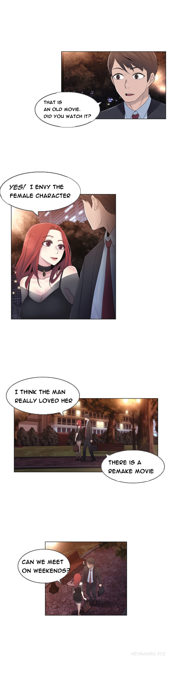 ミスミスティックCh.1-17（英語）（継続中）