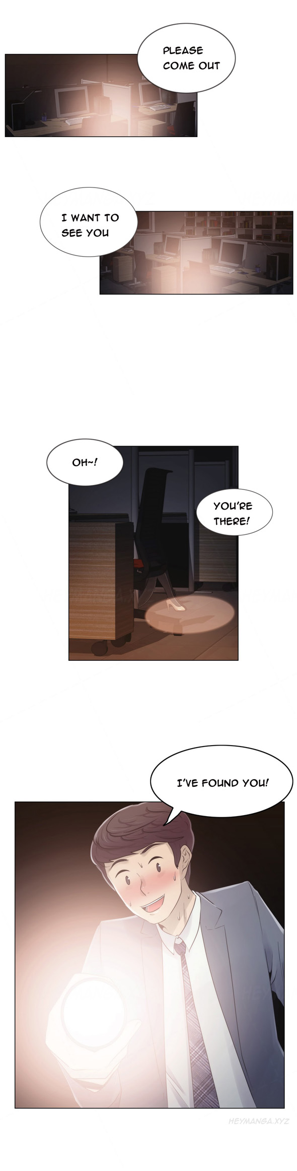 ミスミスティックCh.1-17（英語）（継続中）