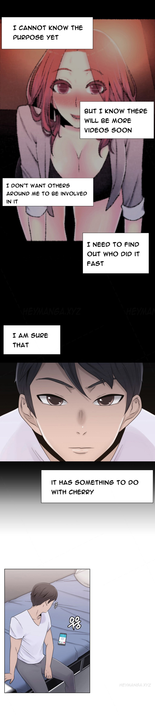 ミスミスティックCh.1-17（英語）（継続中）