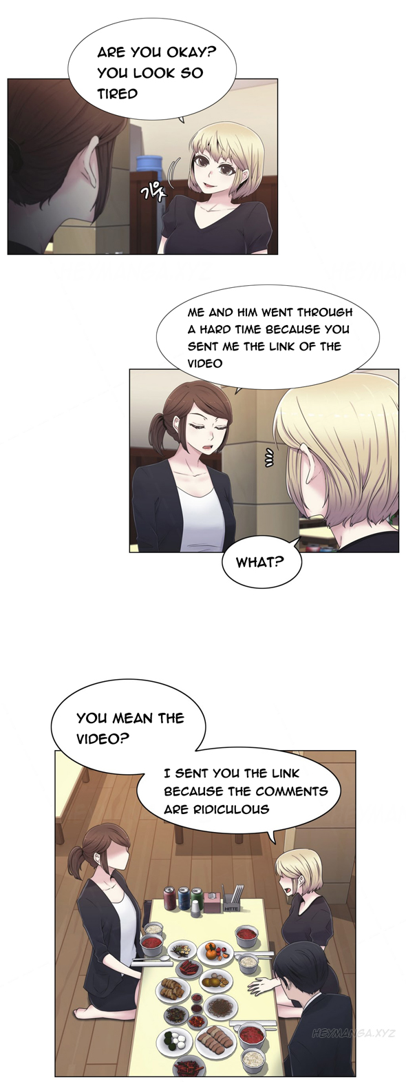 ミスミスティックCh.1-17（英語）（継続中）