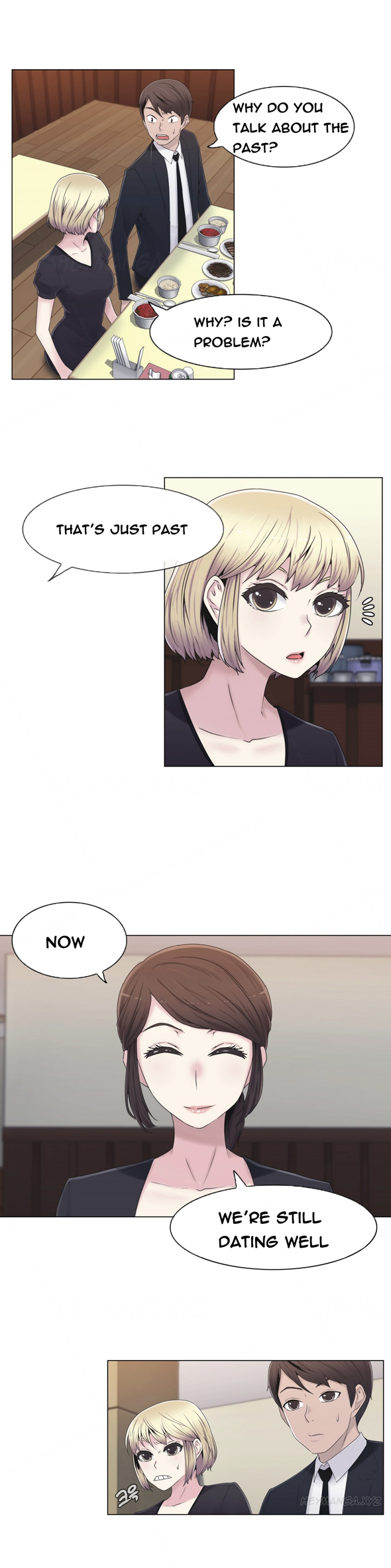 ミスミスティックCh.1-17（英語）（継続中）