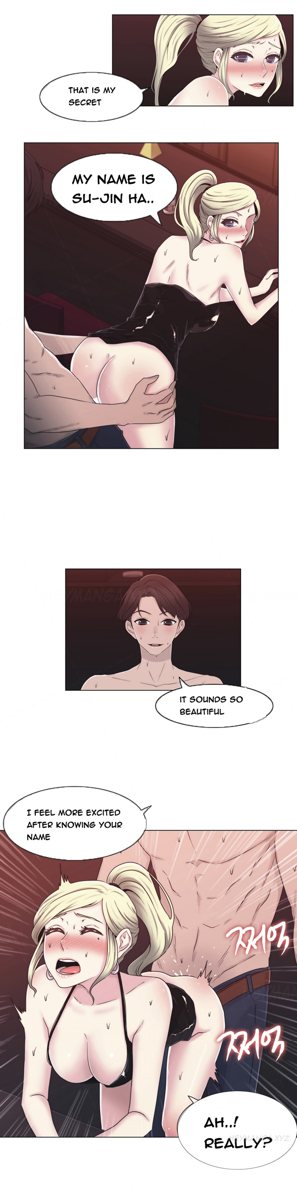 ミスミスティックCh.1-17（英語）（継続中）