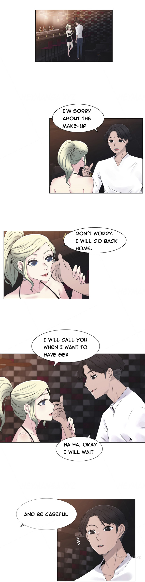 ミスミスティックCh.1-17（英語）（継続中）