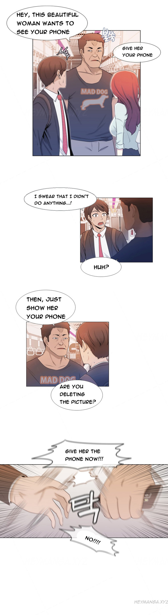 ミスミスティックCh.1-17（英語）（継続中）