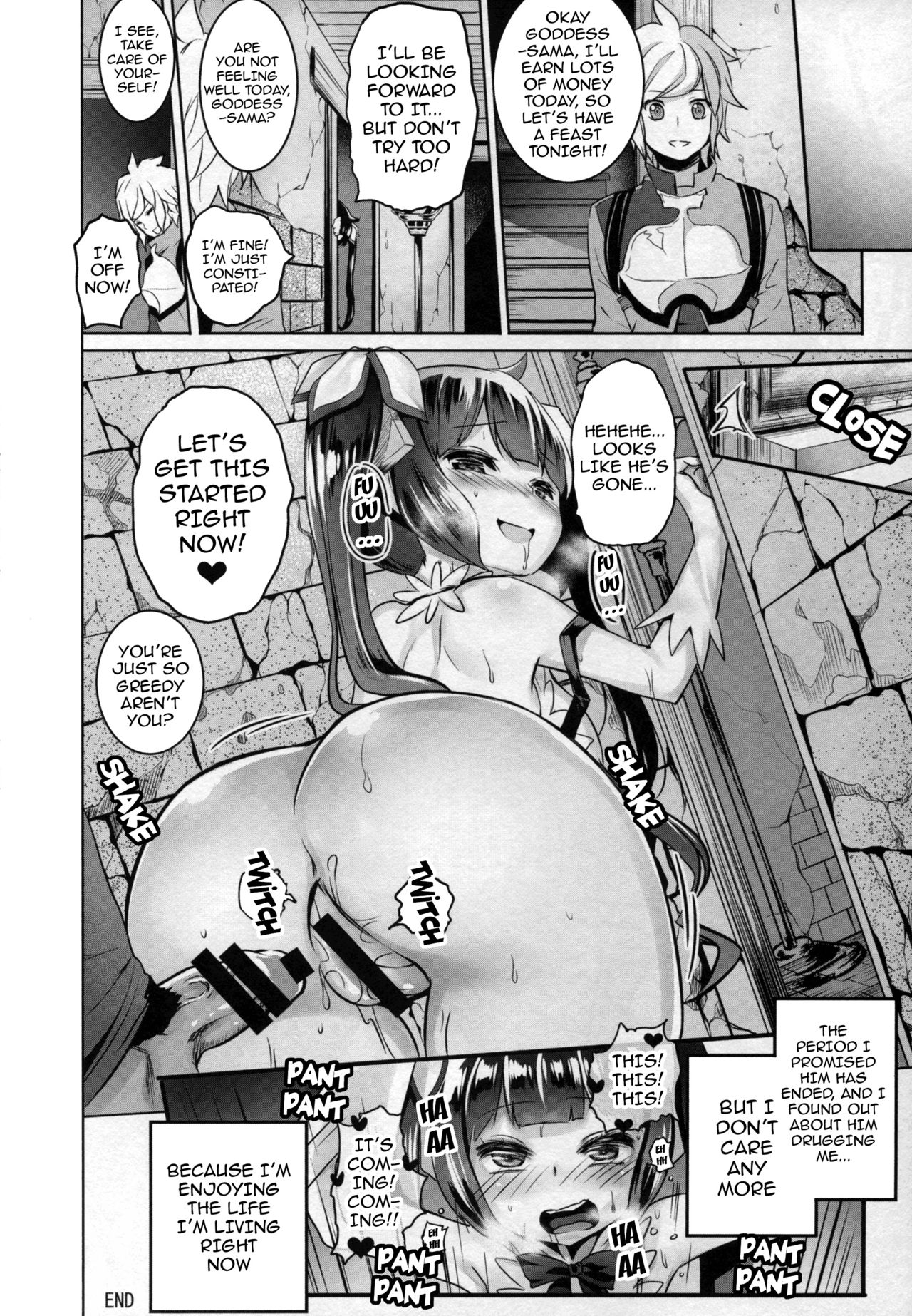 (C88) [コワレ田ラジ男 (ヒーローキィ)] ベル君ごめんよ (ダンジョンに出会いを求めるのは間違っているだろうか) [英訳]