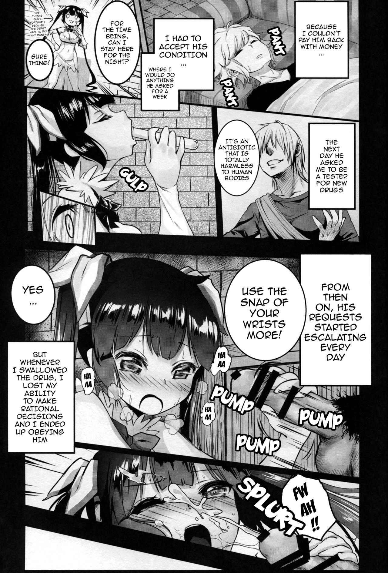 (C88) [コワレ田ラジ男 (ヒーローキィ)] ベル君ごめんよ (ダンジョンに出会いを求めるのは間違っているだろうか) [英訳]