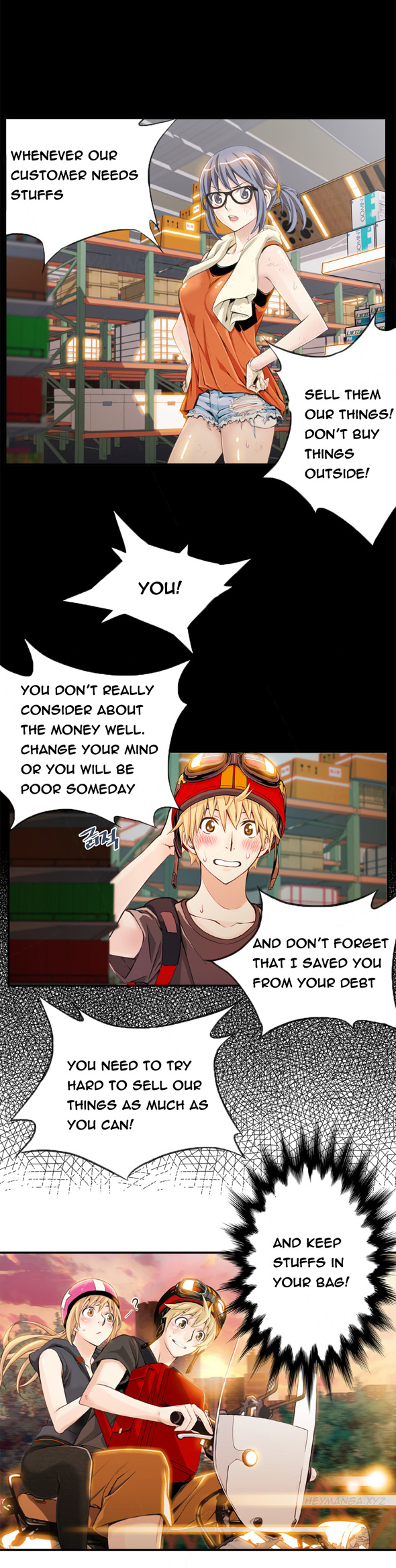 [ギュオ]死んだろくでなしCh.0-12（英語）（進行中）