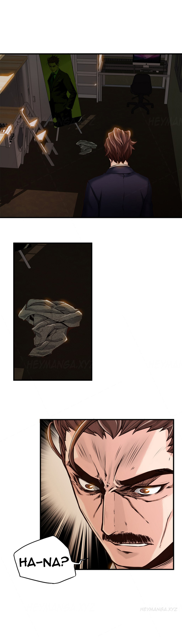 [ギュオ]死んだろくでなしCh.0-12（英語）（進行中）