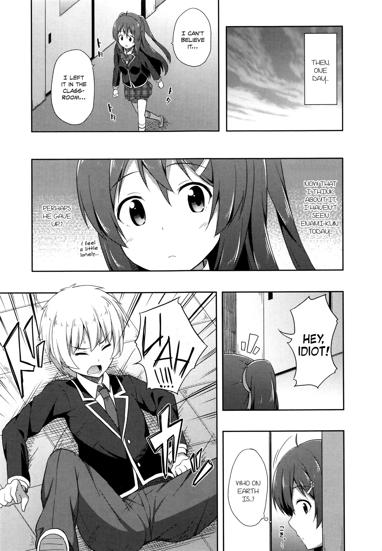 [ねくたー] 純情ラヴァーズ (キミが孕むまで何度も愛してる) [英訳]