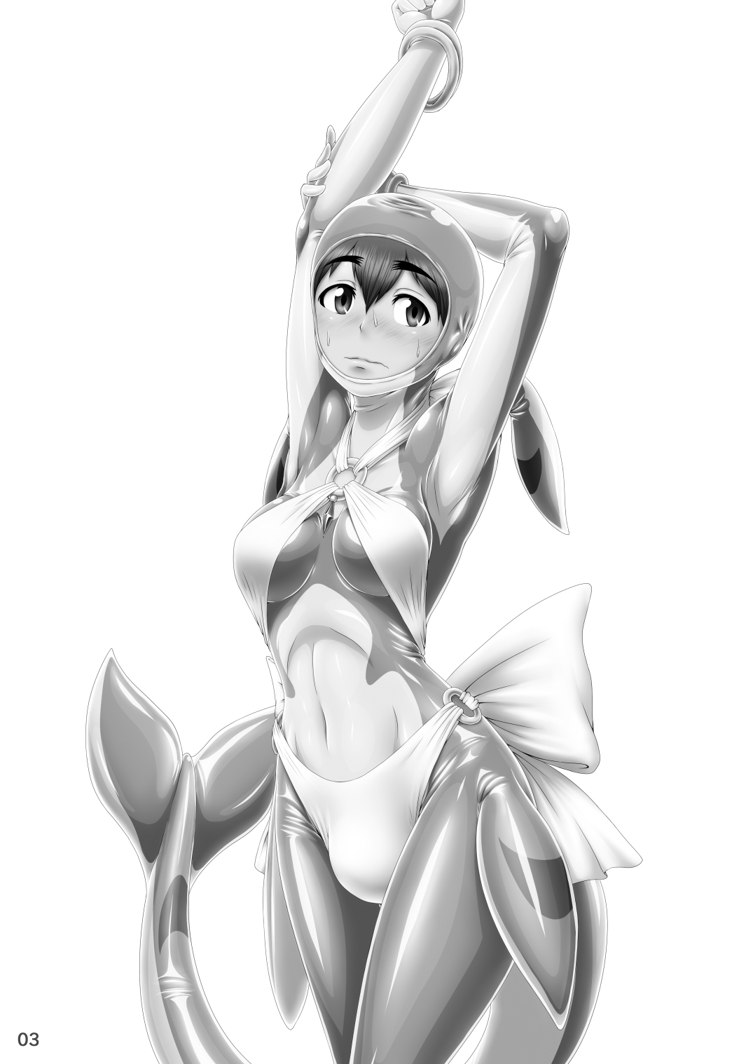 [いするす堂 (青雨高夫)] キグルミショー(裏) [DL版]