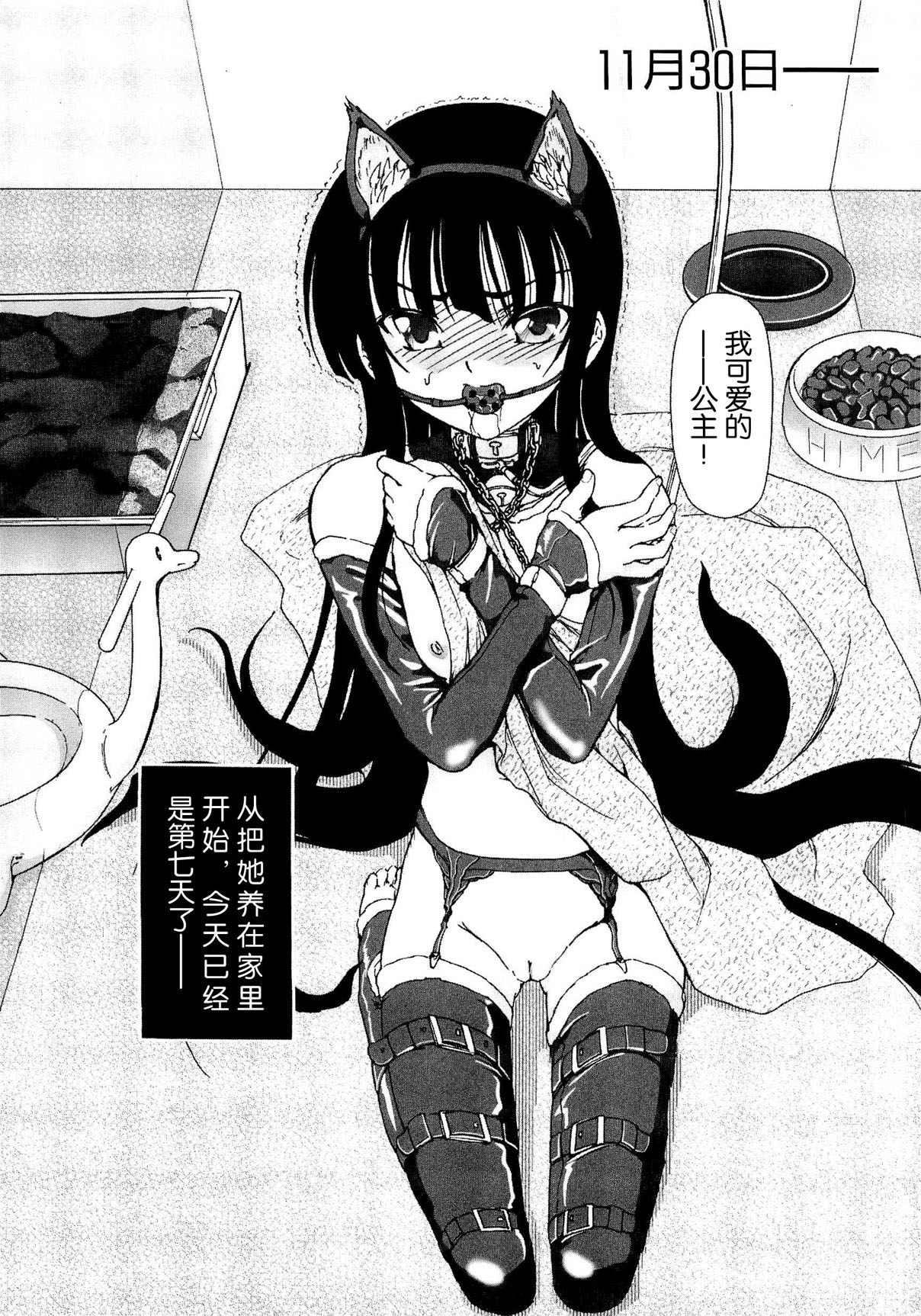 [藤宮博士] 少女の飼い方・しつけ方 ～美少女監禁飼育日記～ [中国翻訳]