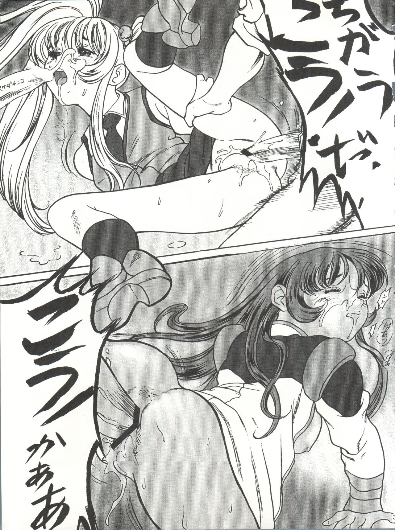 (C51) [ぱらだいすCity (よろず)] たべたきがする 25 (機動戦艦ナデシコ)