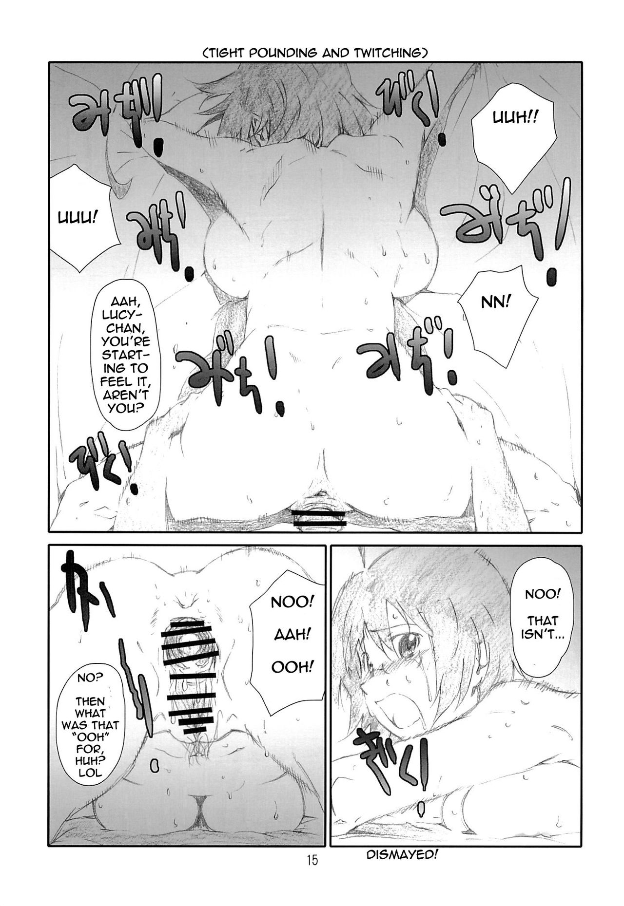 (C84) [スタジオN.BALL (針玉ヒロキ)] Love Servant (サーバント×サービス) [英訳]