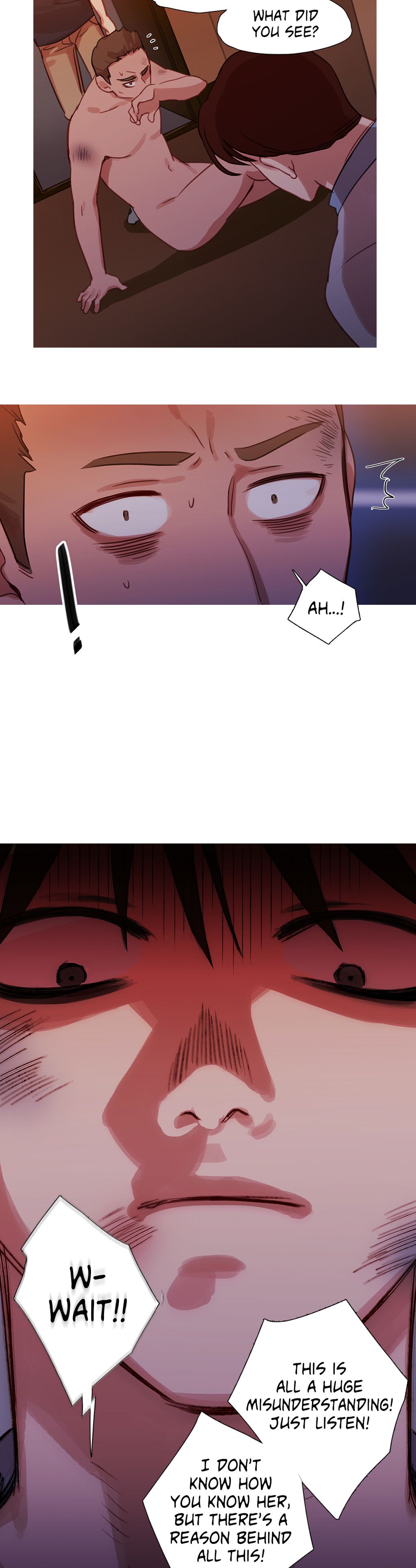 【ピンコ】魔女スキャンダルCh.1-23（英語）（進行中）