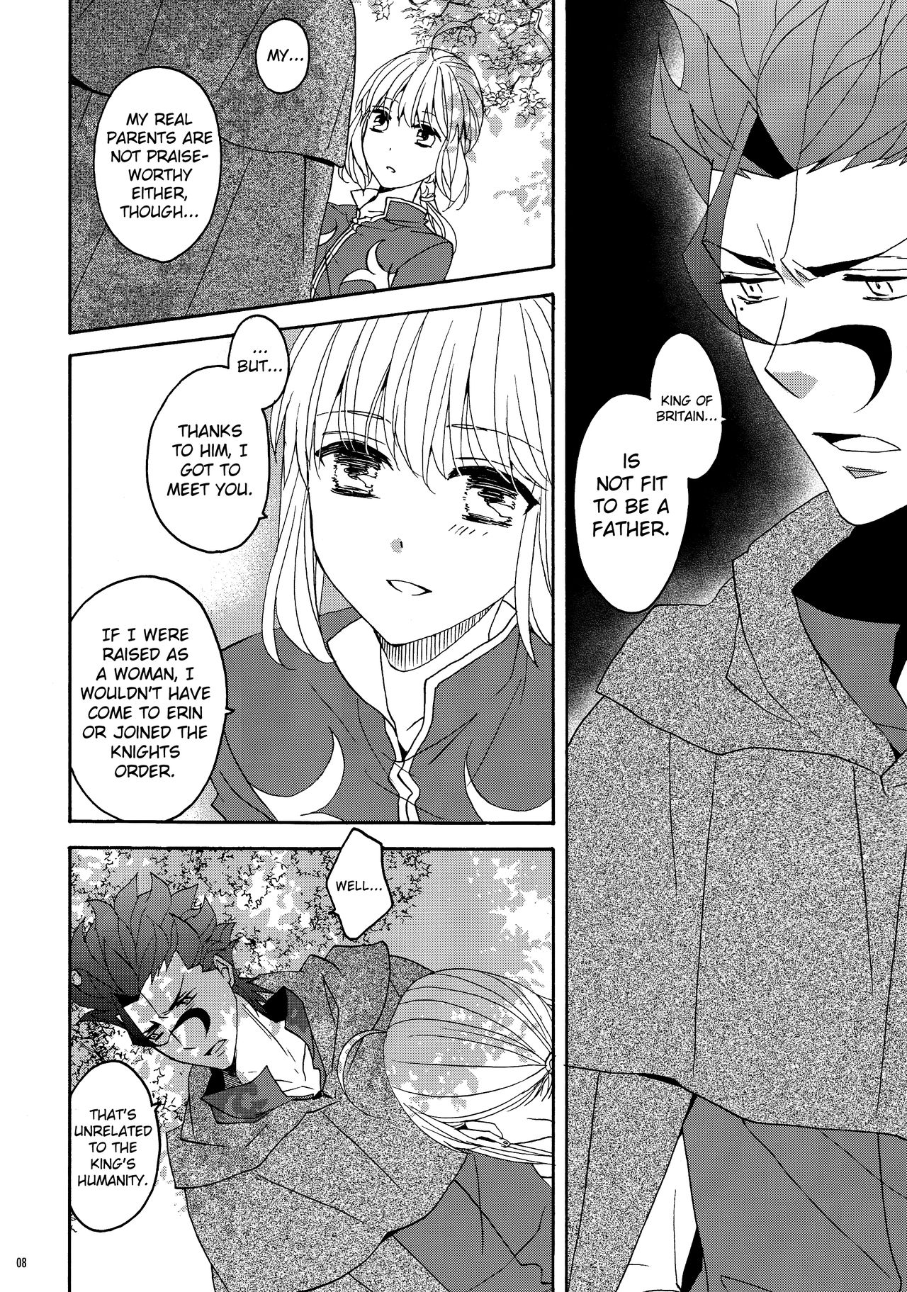 (SUPER25) [BLOW (梅原スズコ)] 花とはちみつ後編 (Fate/Zero) [英訳]