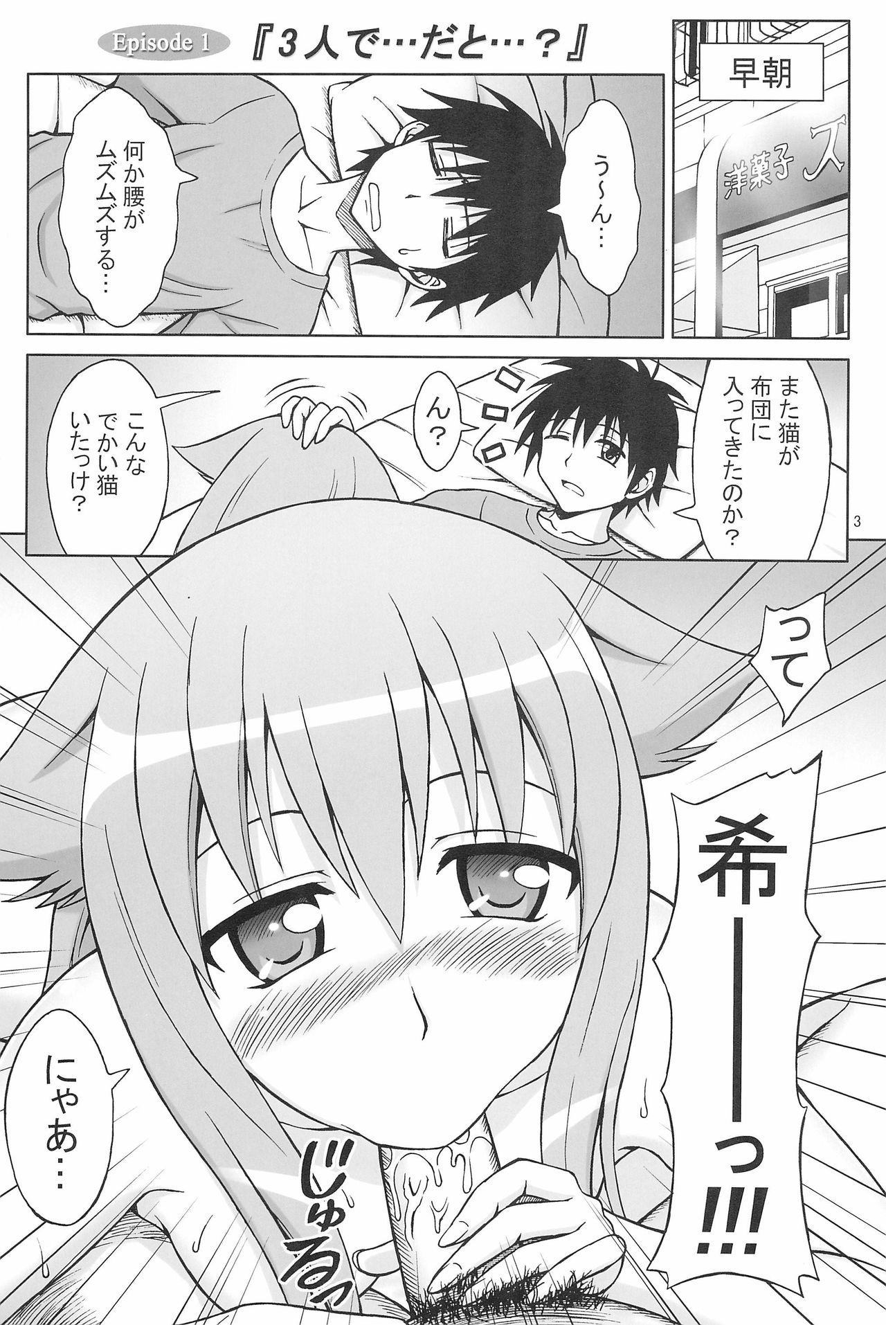 (C78) [ぶれいんでっど (Eiジ)] ニャン…だと…? (迷い猫オーバーラン!)