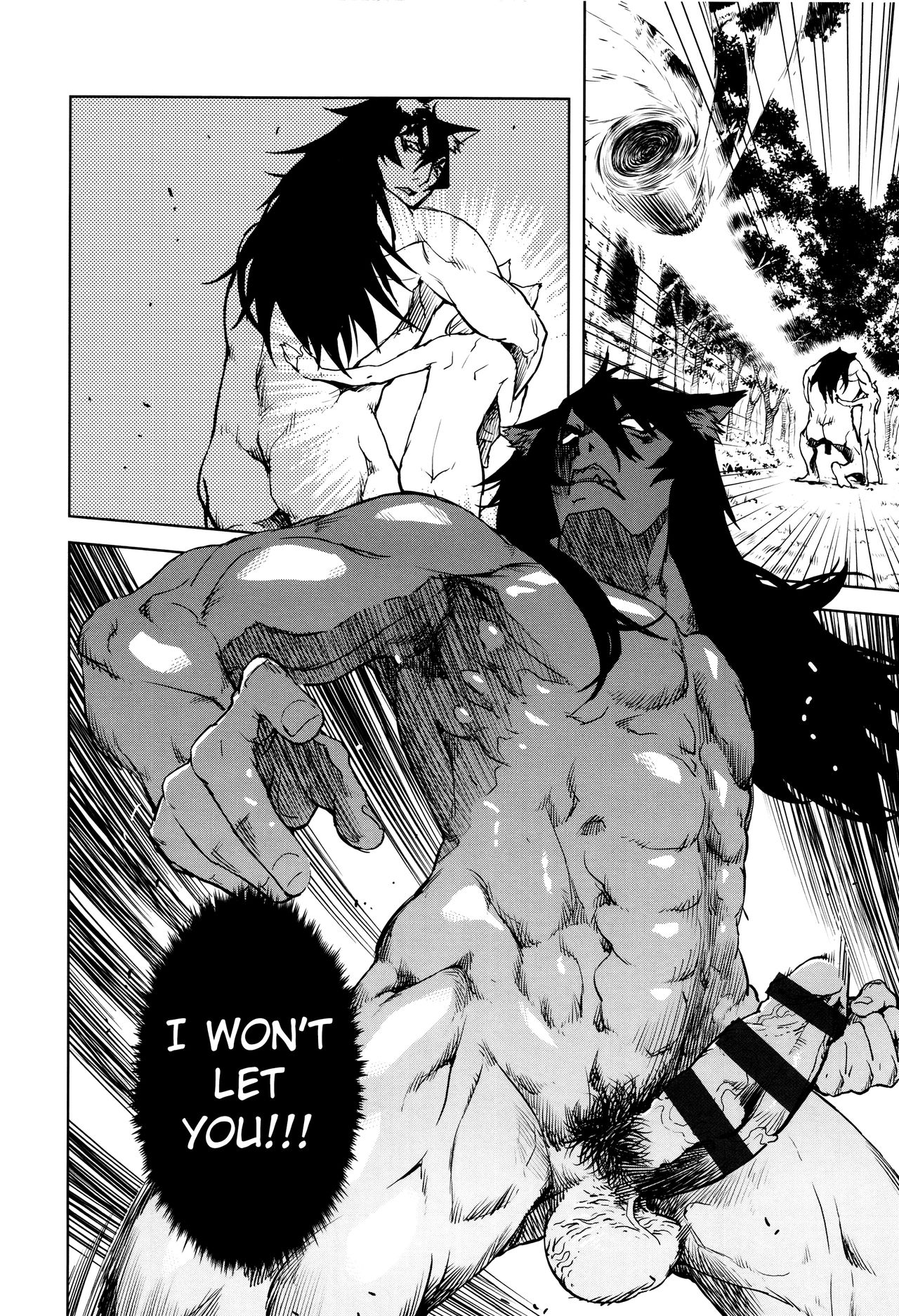 [鈴木狂太郎] 人狼教室 第1-7話 [英訳]