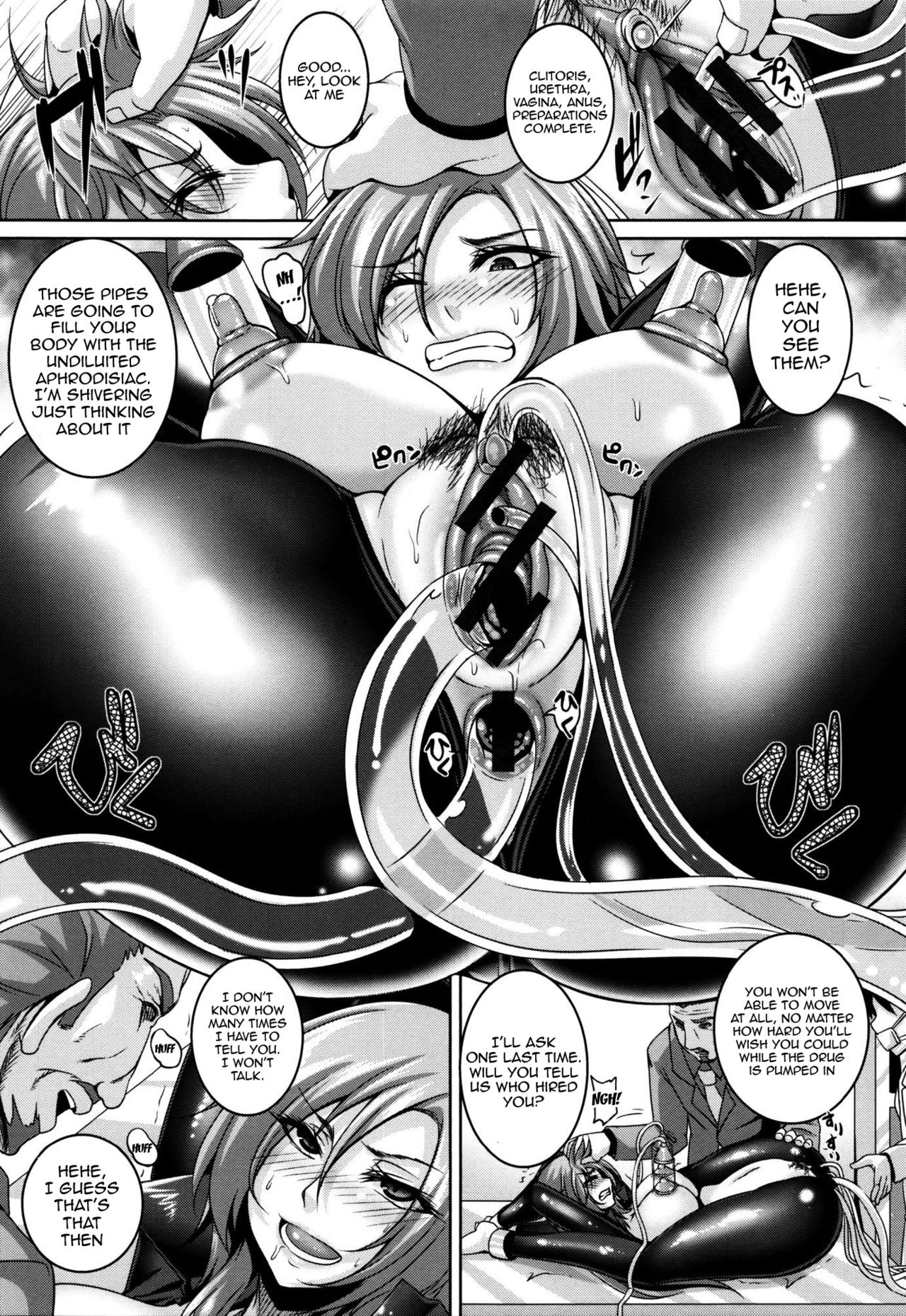 [一弘] 全穴媚薬調教 肉便器コレクション [英訳]