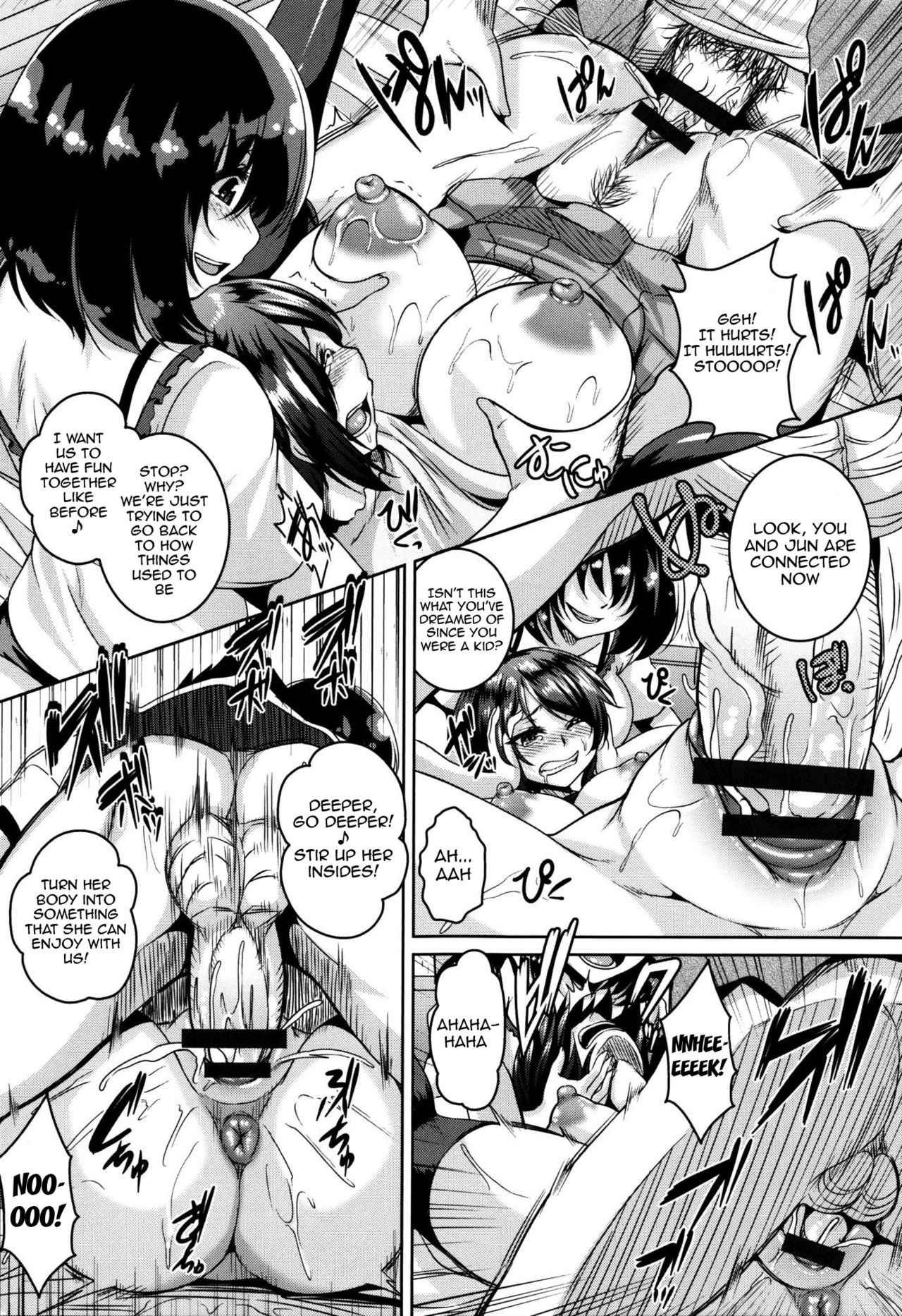 [一弘] 全穴媚薬調教 肉便器コレクション [英訳]