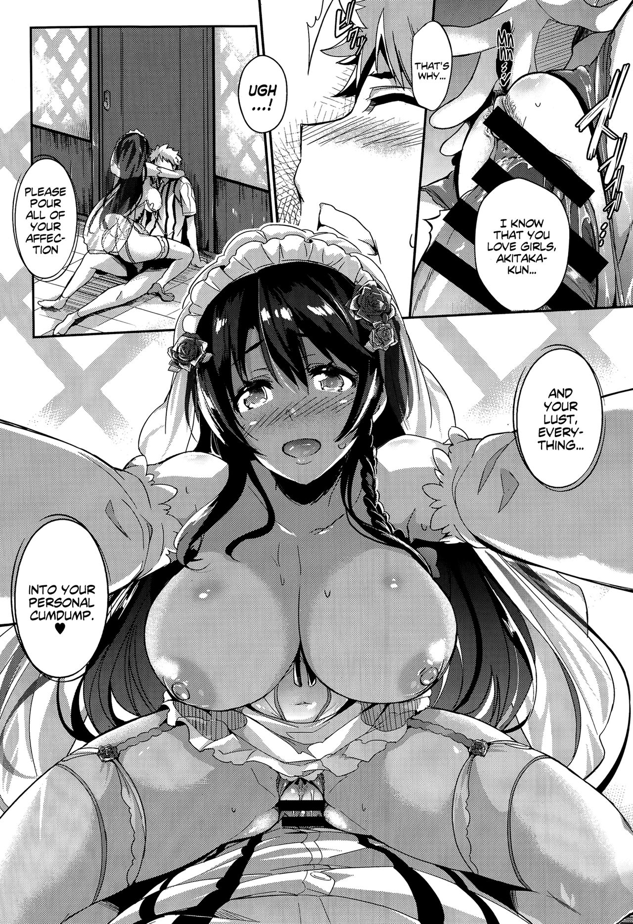 [黒ノ樹] 快店営業中♥ ～afternoon tea～ (コミックゼロス #21) [英訳]