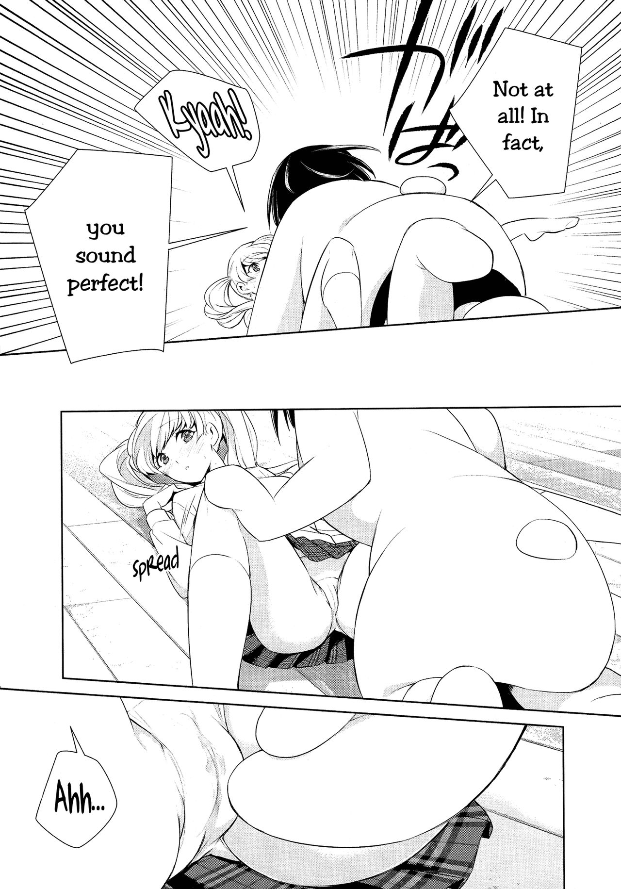 [狛句] あなた好みになりたいの (L -Ladies & Girls Love- 11) [英訳]