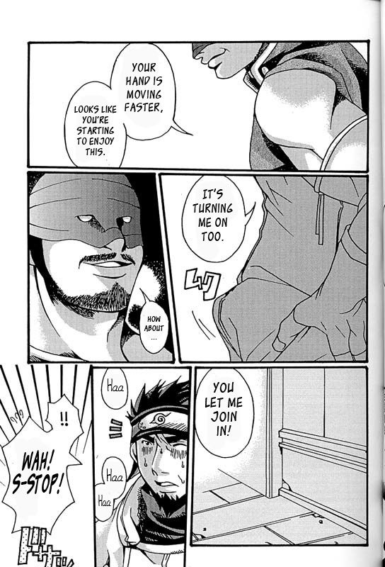 [いたちごっこ (武侍)] KAZANAMI (NARUTO -ナルト-) [英訳]