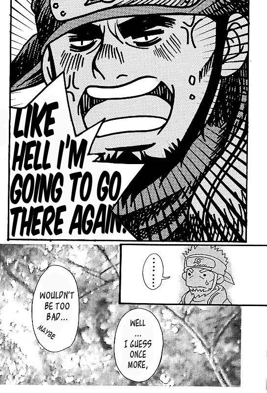 [いたちごっこ (武侍)] KAZANAMI (NARUTO -ナルト-) [英訳]