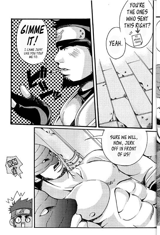 [いたちごっこ (武侍)] KAZANAMI (NARUTO -ナルト-) [英訳]