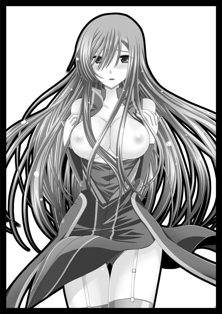 (C76) [valssu (茶琉)] メロンが超振動!R (テイルズ オブ ジ アビス) [中国翻訳]