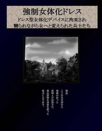 [女人化研究所 (milda7)] 強制女体化ドレス