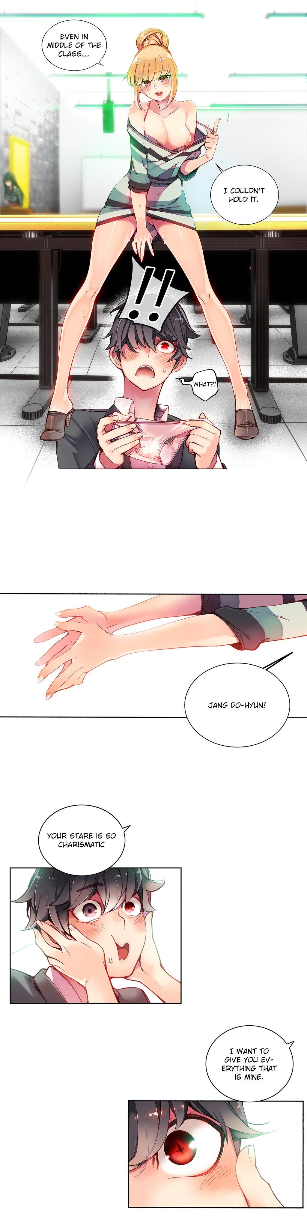 Lilith`s Cord Ch.1-14（英語）（継続中）