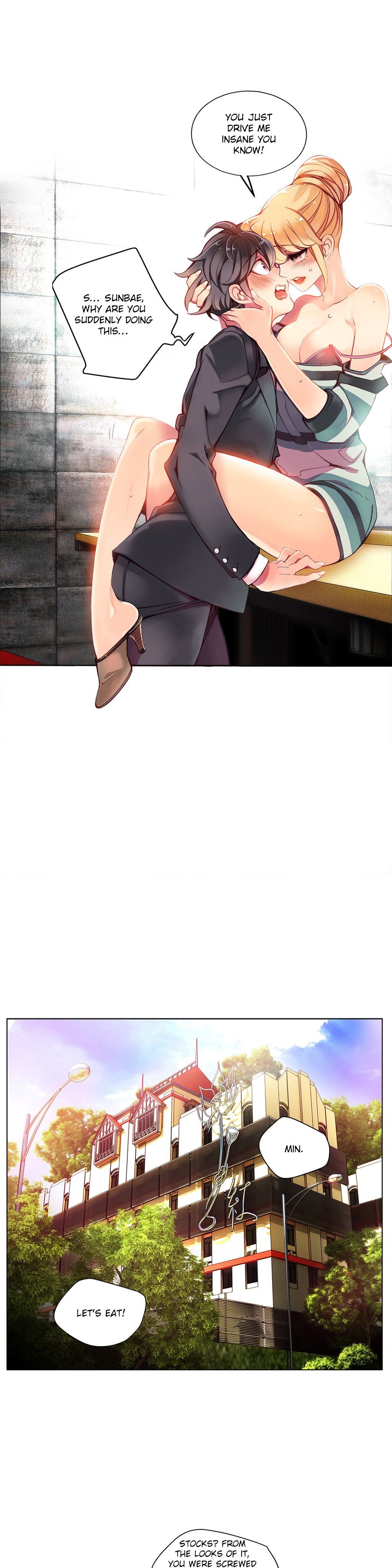 Lilith`s Cord Ch.1-14（英語）（継続中）