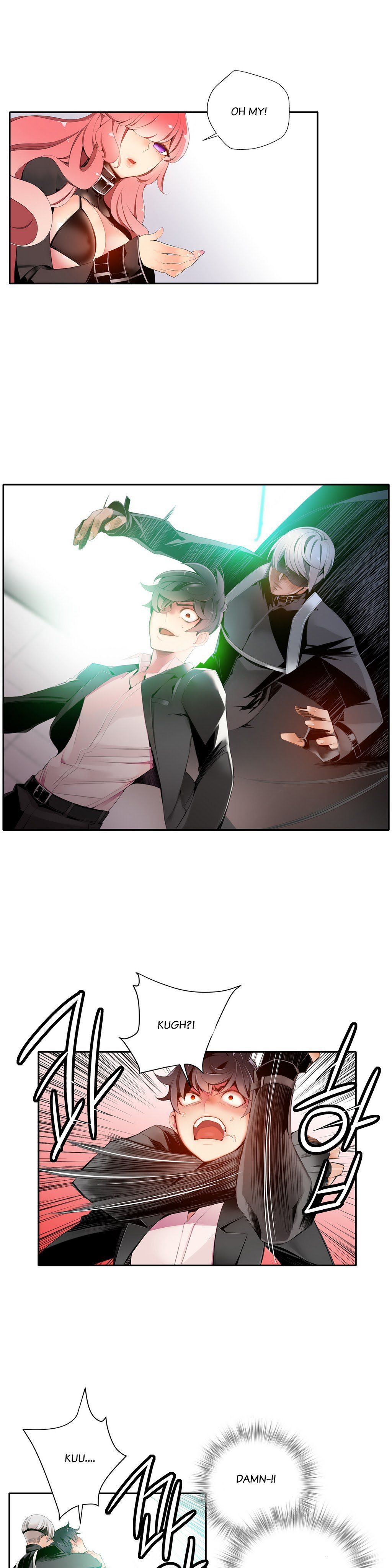 Lilith`s Cord Ch.1-14（英語）（継続中）