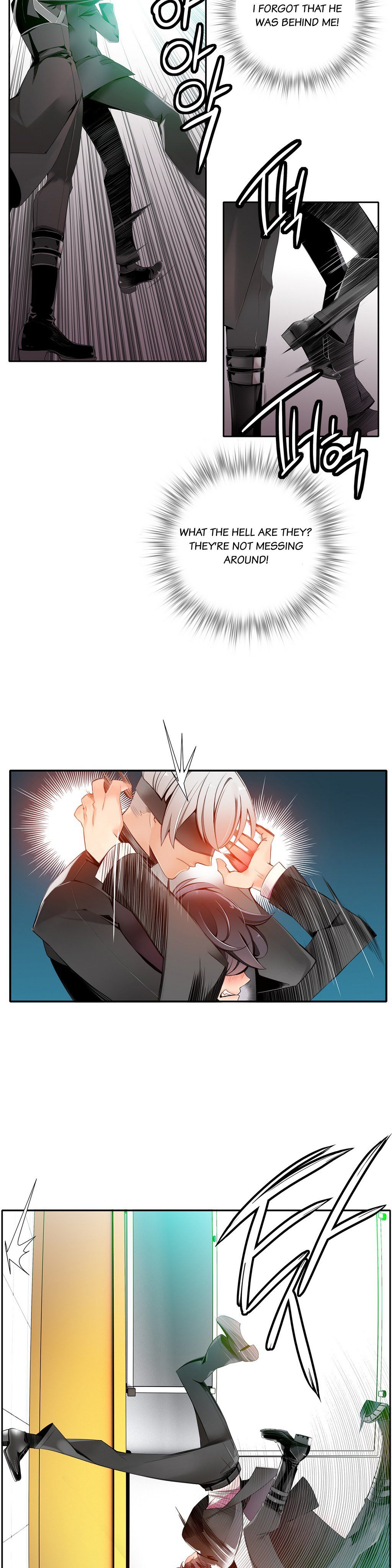 Lilith`s Cord Ch.1-14（英語）（継続中）