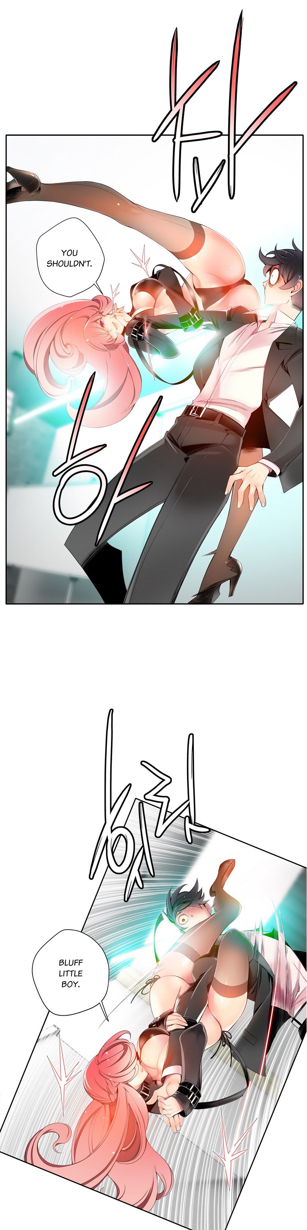 Lilith`s Cord Ch.1-14（英語）（継続中）