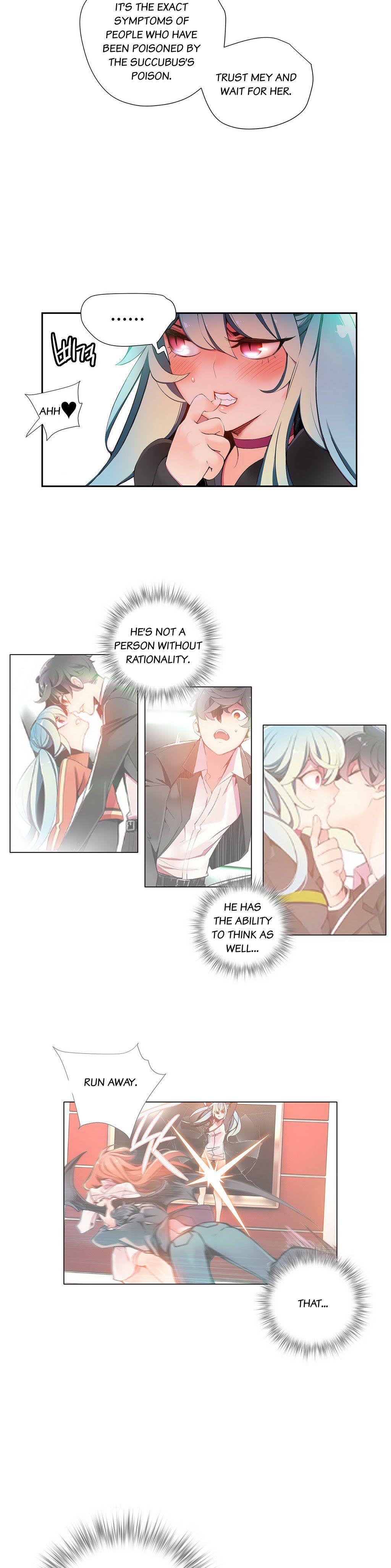 Lilith`s Cord Ch.1-14（英語）（継続中）