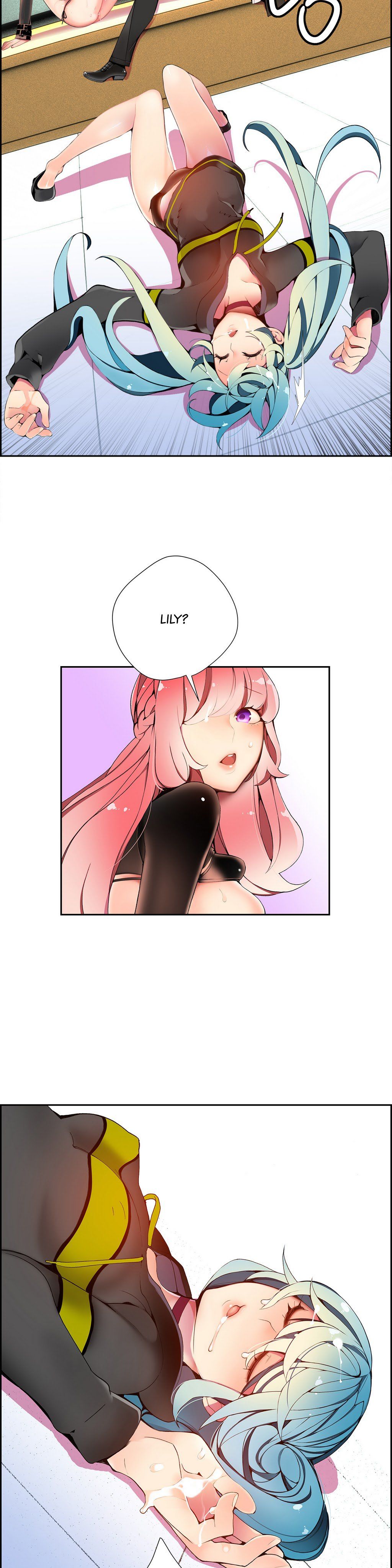 Lilith`s Cord Ch.1-14（英語）（継続中）