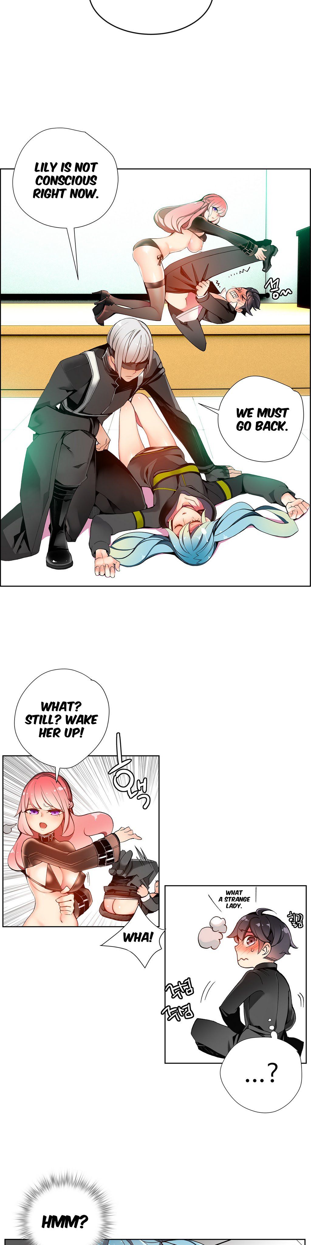 Lilith`s Cord Ch.1-14（英語）（継続中）