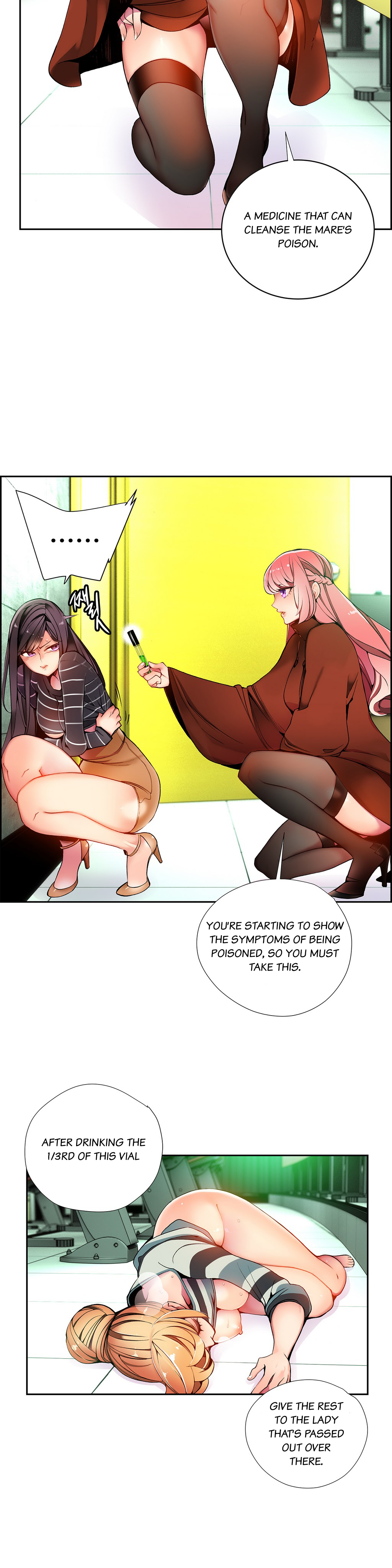 Lilith`s Cord Ch.1-14（英語）（継続中）