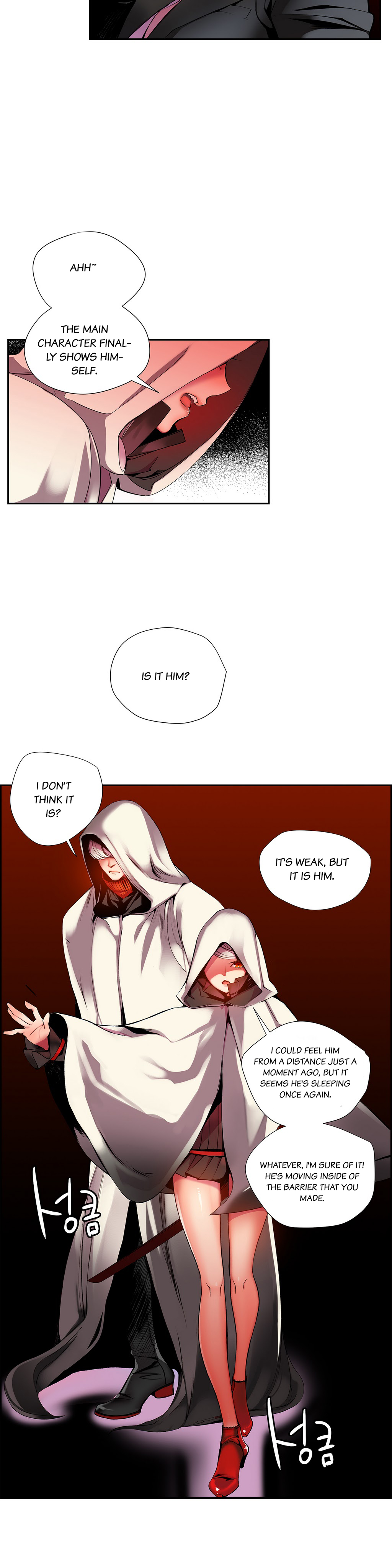 Lilith`s Cord Ch.1-14（英語）（継続中）