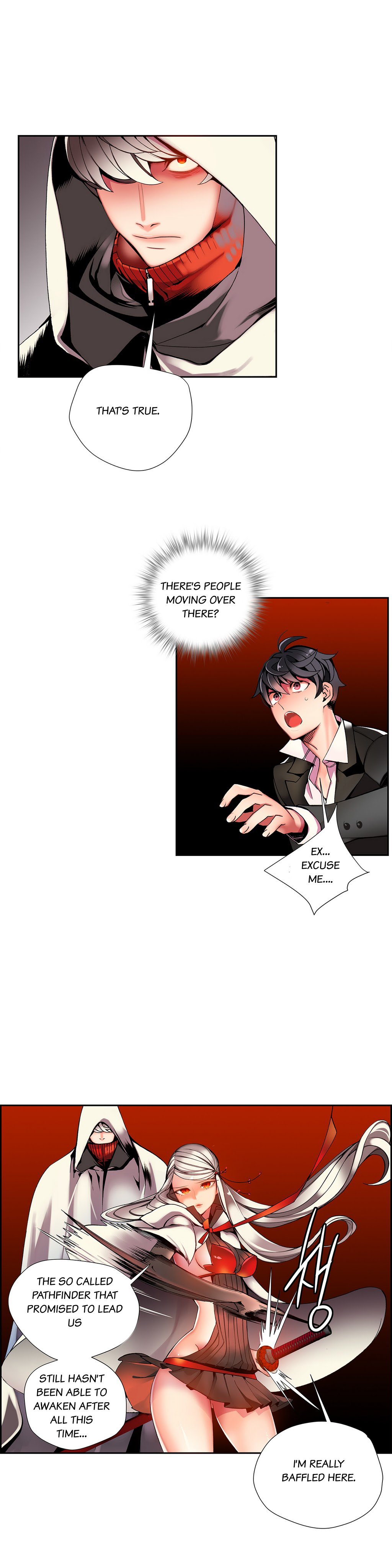 Lilith`s Cord Ch.1-14（英語）（継続中）