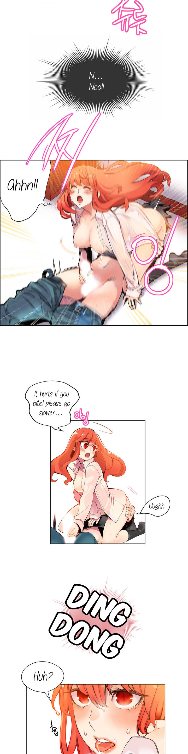 Lilith`s Cord Ch.1-14（英語）（継続中）